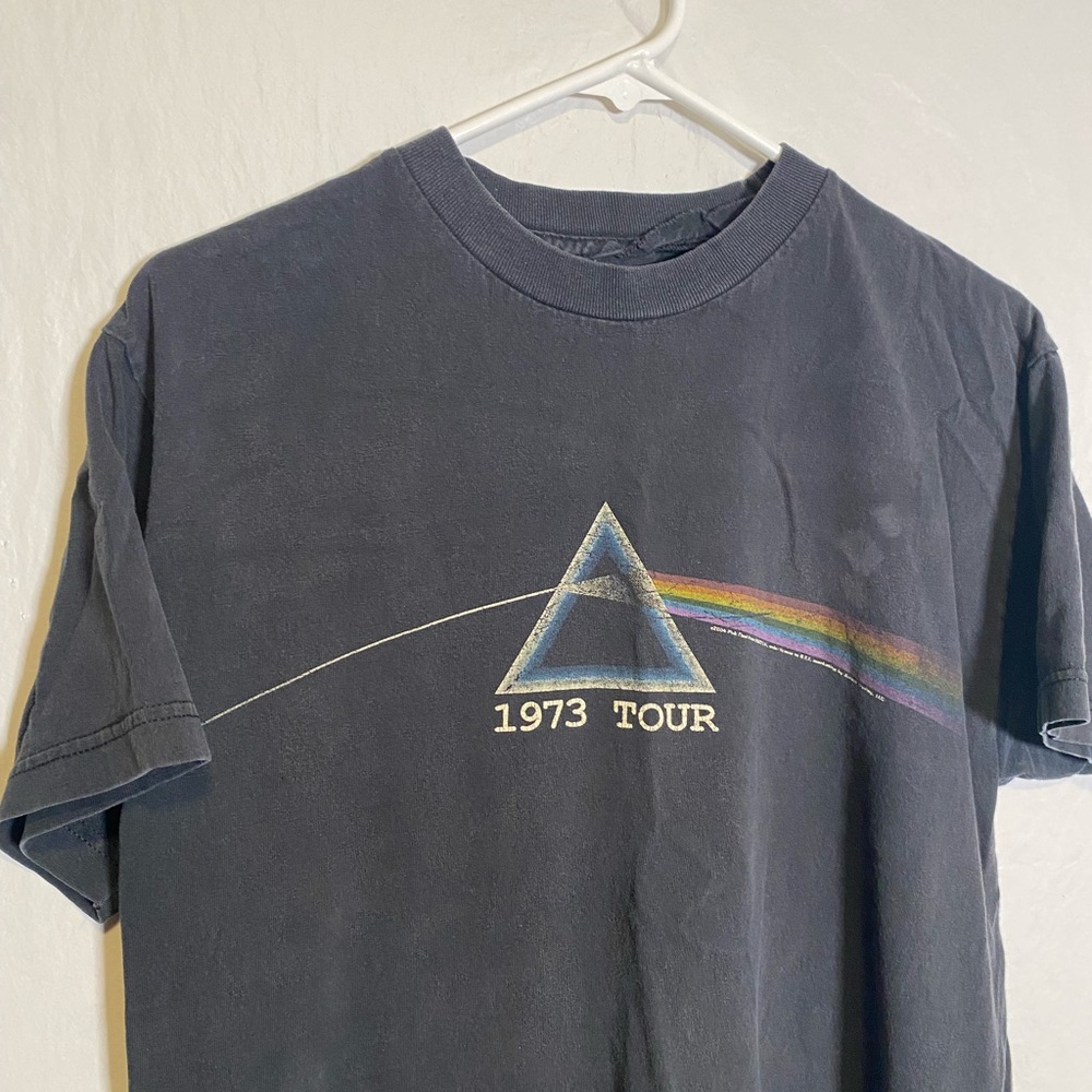 Heavy Cotton Knit 2004 Dark Side of the Moon Graphic Tee